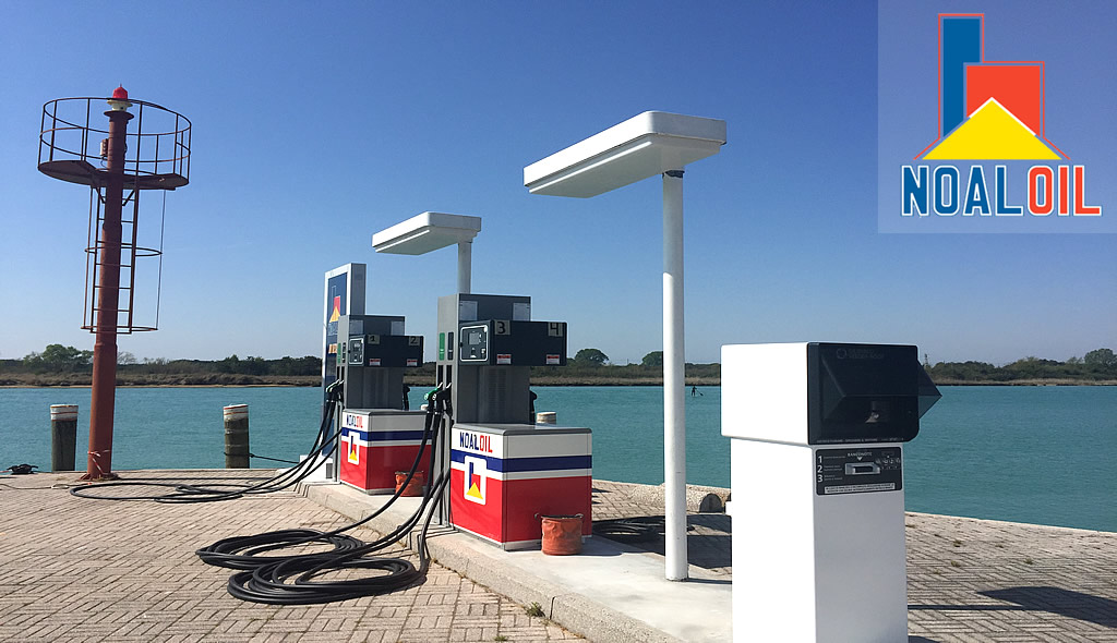 Berth at the tourist port Marina Uno in Lignano Riviera