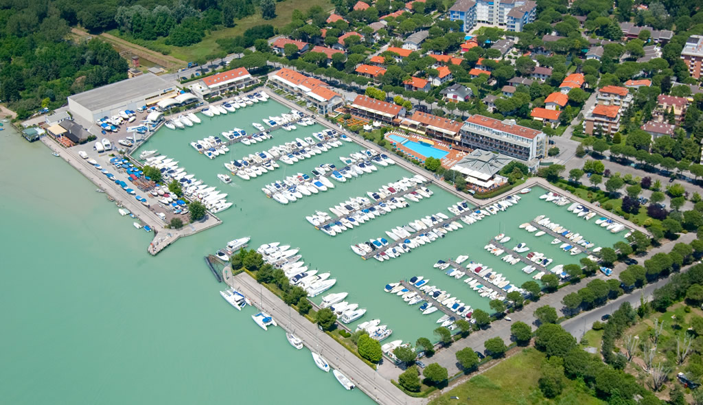 Berth at the tourist port Marina Uno in Lignano Riviera